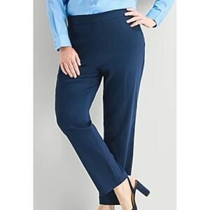 Women's Liz Claiborne Pants Size 24w Dark‎ Blue